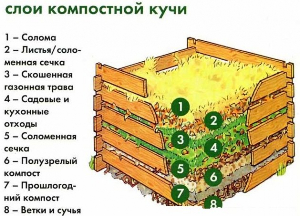 Компостная яма своими руками: варианты изготовления с подробными инструкциями