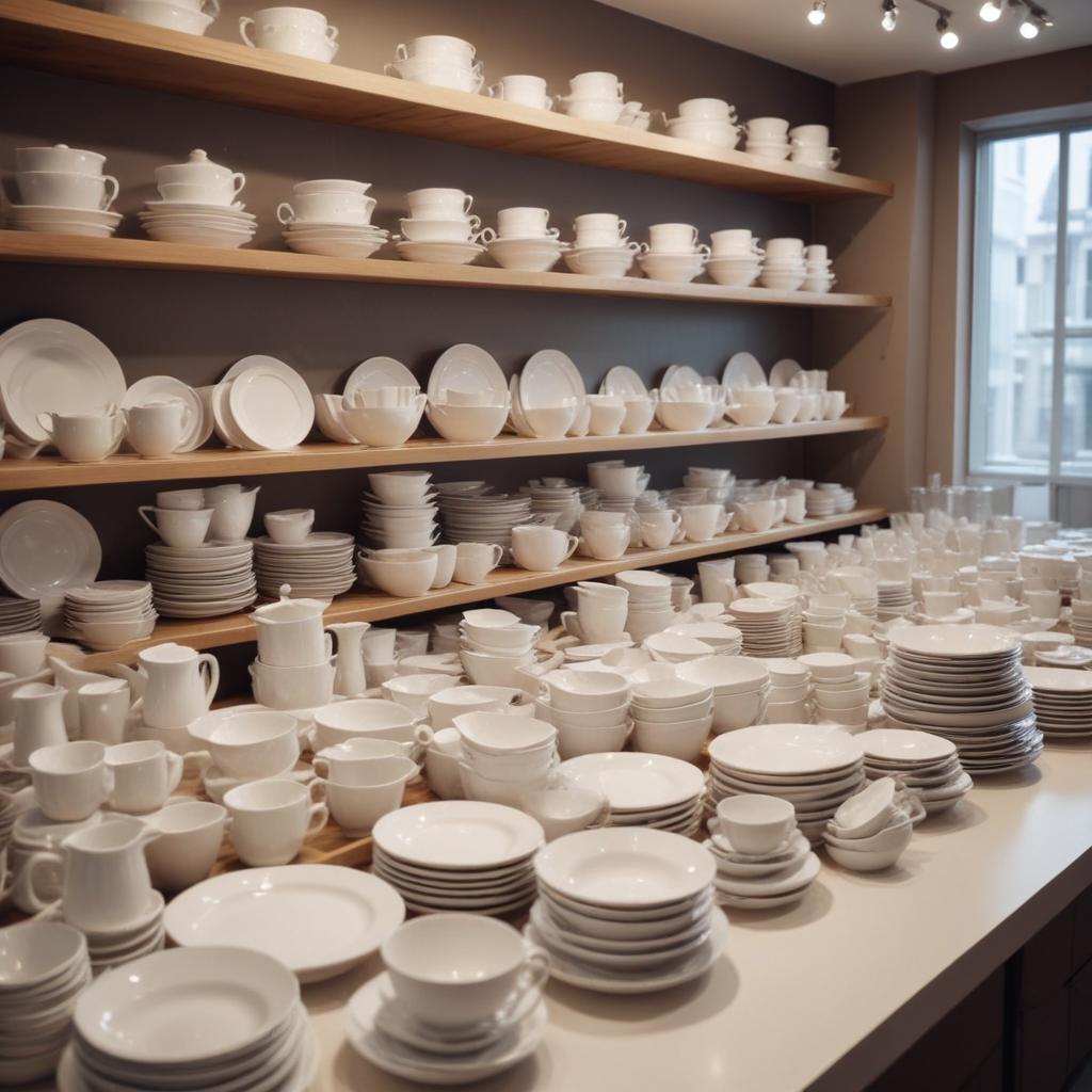 Столовая посуда: обзор ассортимента, диапазон цен и условия доставки по России - изображение 2