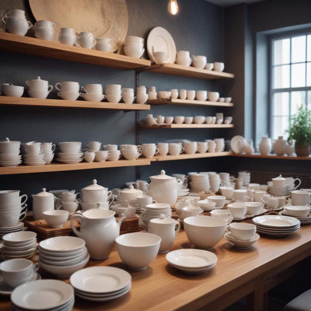 Столовая посуда: обзор ассортимента, диапазон цен и условия доставки по России - изображение 3